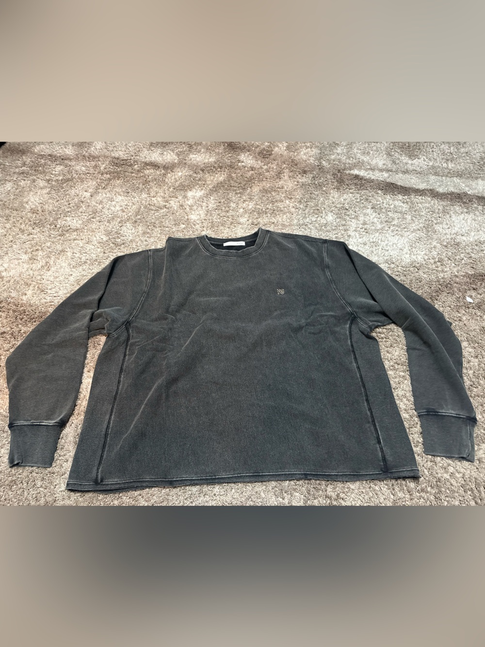 Ruelle grey Crewneck